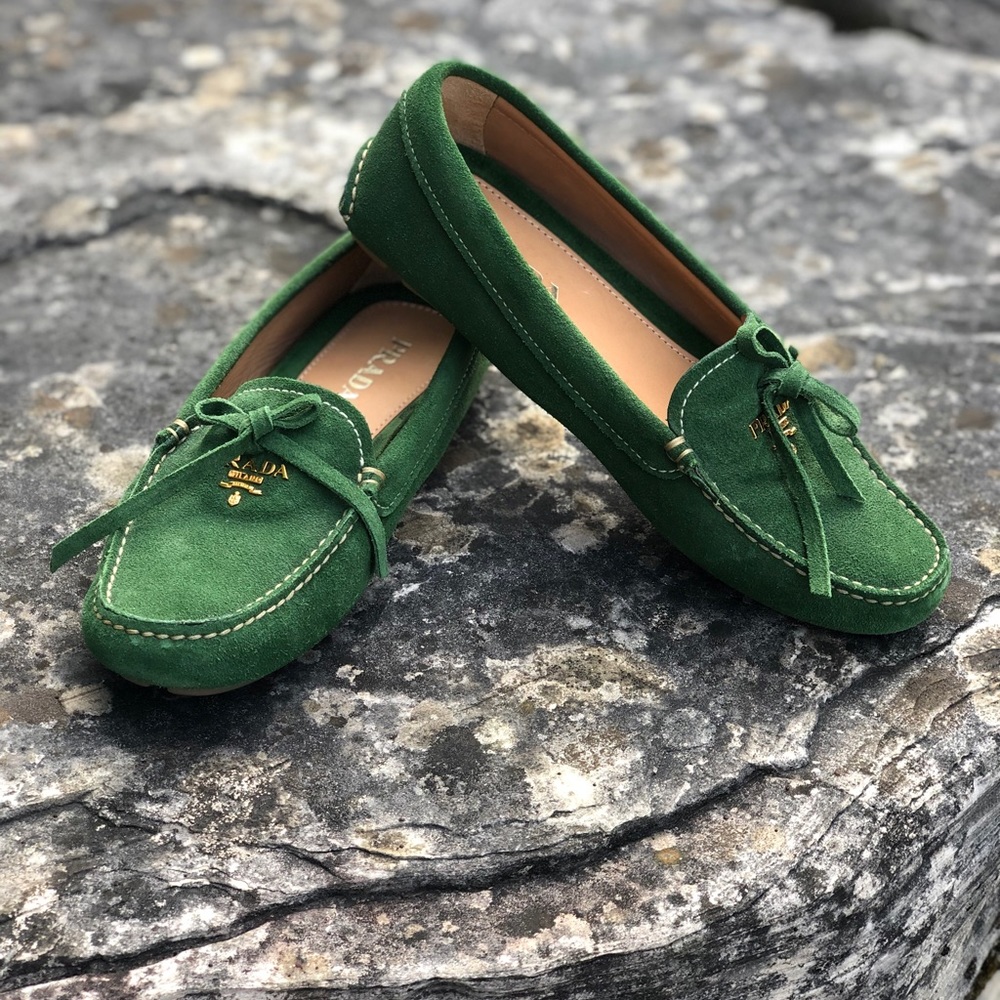 Prada Driving Moccasin